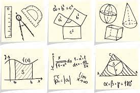 Mathematics And Geometry Icons And