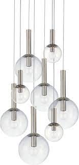 Sonneman Bubbles Eight Light Multi