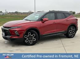 Pre Owned 2023 Chevrolet Blazer Rs