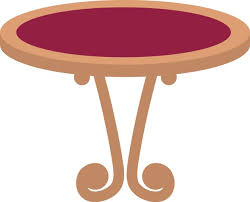 Dining Table Icon Image Royalty Free