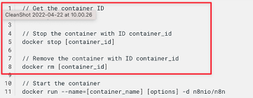 upgrade n8n with docker compose setup