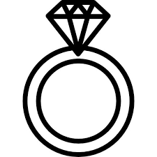 Wedding Ring Free Icons Designed By