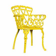 Yellow Singapore Outdoor Chair At Rs