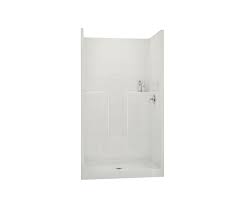 Acrylx Alcove Center Drain
