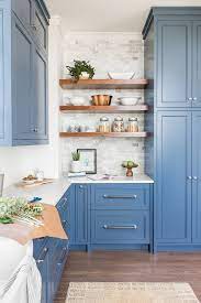 Discover Blue Kitchens Bold Color Is