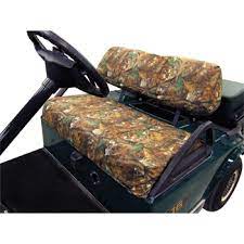 Camo Club Car Ds Slip On Seat Cover Set