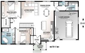 Bedrooms 1 5 Bathrooms House Plans