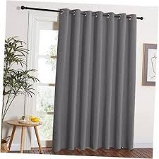 Blackout Patio Sliding Door Curtains 84
