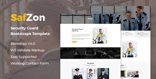 safzon security guard html template