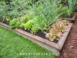 Vegetable Garden Design Layout Ideas