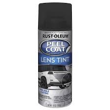 L Coat Black Lens Tint Spray Paint