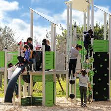 Outdoor Playground Equipment For Parks
