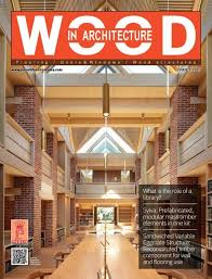 Wood In Architecture Issue 1 2023