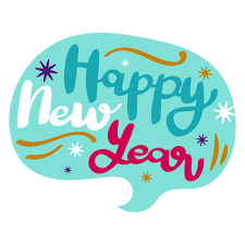 Happy New Year Stickers Free