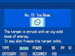 where to get tm13 ice beam in pokémon