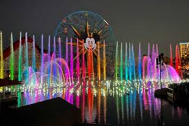 World Of Color At Disneyland