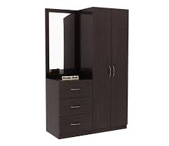 Buy Sorin Dressing Table With Wardrobe