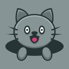 Weird Cat Vector Art Icons And