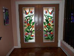 Decorative Glass Panels For Front Doors