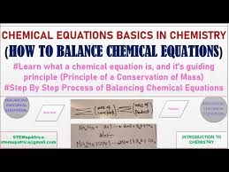 Balancing Chemical Equation