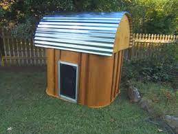 Outdoor Spaces Dog House Diy Diy Dog