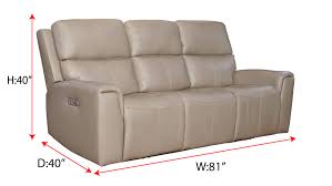 Stark Power Reclining Sofa