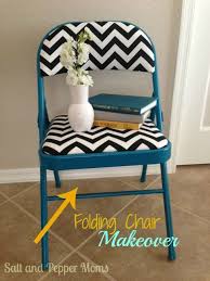Folding Chair Makeover With Paint And