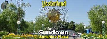 Yesterland Sunshine Plaza Sun Icon