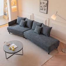 Polyester Fabric Sectional Sofa