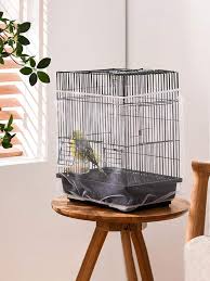 Shaped Net Yarn Bird Cage Cover For