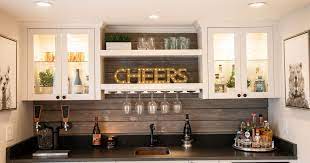 Start Happy Hour With These Home Bars