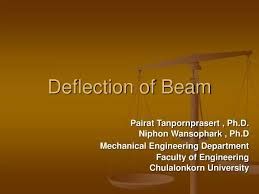 ppt deflection of beams powerpoint