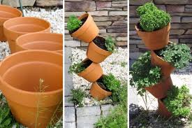 Tipsy Pot Gardening For Small Spaces