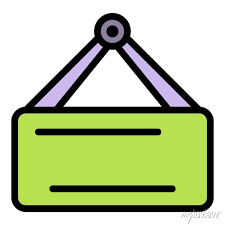 Portable Fridge Icon Outline Portable