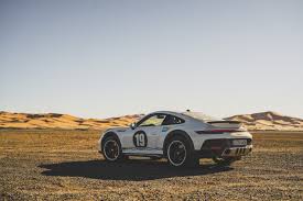 2023 Porsche 911 Dakar Review The