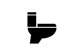 Toilet Icon Graphic By Flatdesigntheory