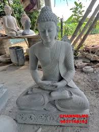 Stone Buddha Statue Garden At Rs 80000