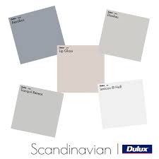 Dulux Scandinavian Colour Palette