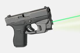 green gripsense light laser for glock