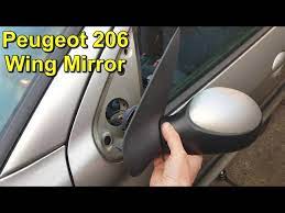 1 Minute To Replace A Side Mirror Glass