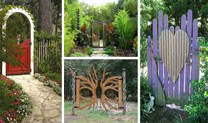15 Creative Garden Gates That Make A