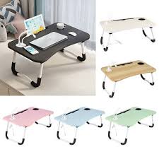 Folding Bed Table Dining Tray Laptop