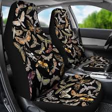 Cottagecore Moth Witchy Car Seat Covers