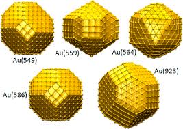 Magic Number Gold Nanocers With