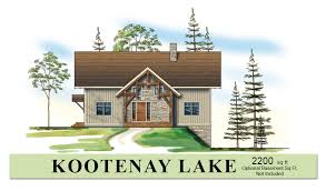 Kootenay Lake Hamill Creek Timber Homes