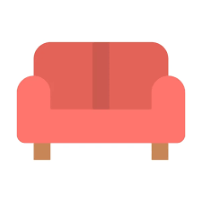 Loveseat Pixel Perfect Linear Small