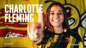 Women Fleming Signs On Watford Fc