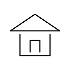House Building Icon Home Symbol For