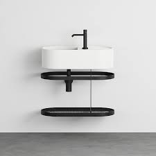 C P Hart London Basin Stand With Rails