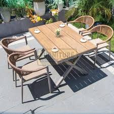 Valentia 4 Seater Outdoor Dining Set